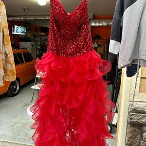 Sherri Hill prom/pageant dress.